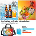 Cosmo Go Kühltasche Faltbar mit Kühlakku