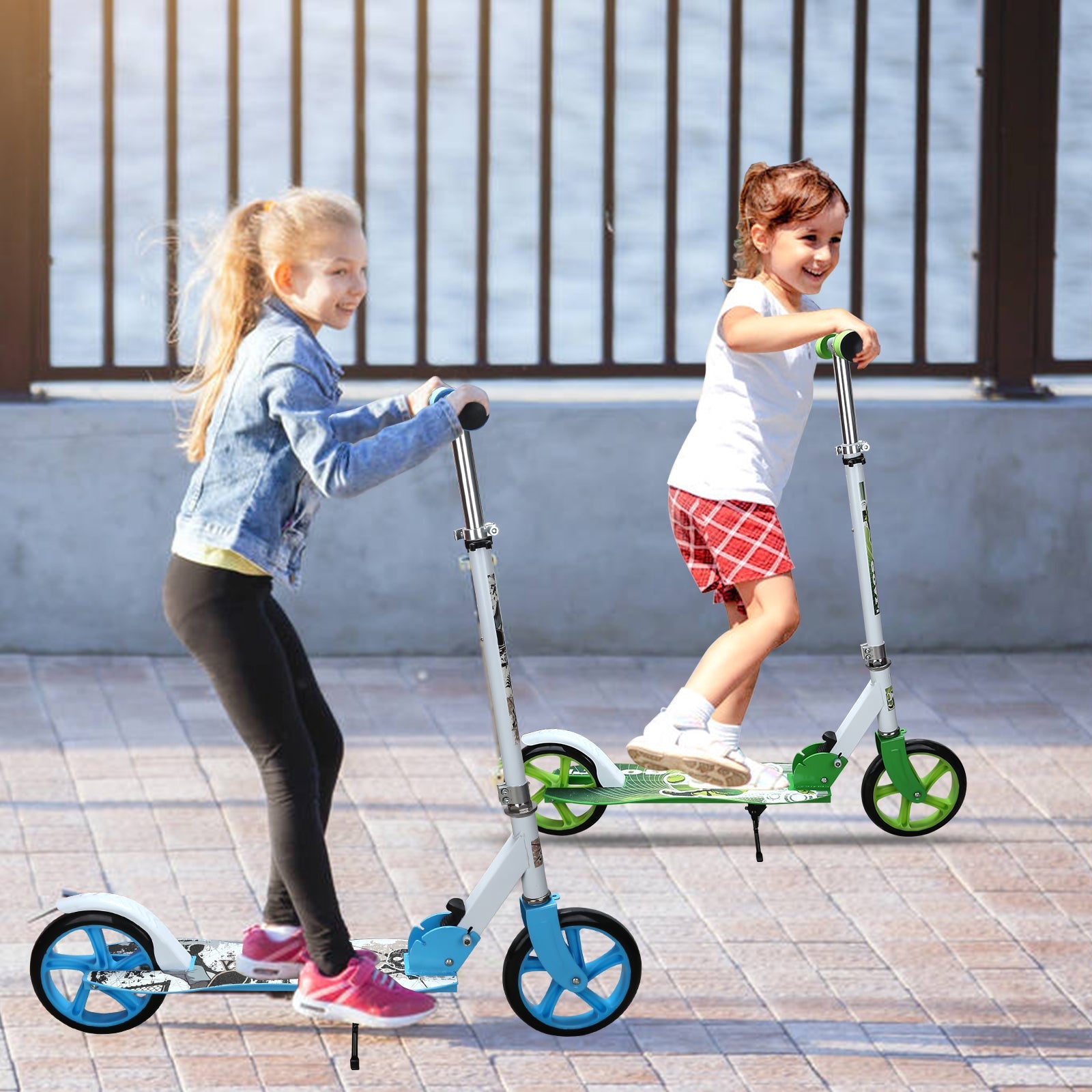 Cosmo Go Aluminium Kinder Scooter Für Kinder ab 5 Jahren