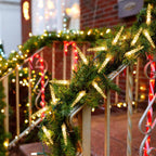 Cosmo Go Solar Eiszapfen Lichterkette mit Fernbedienung 10m