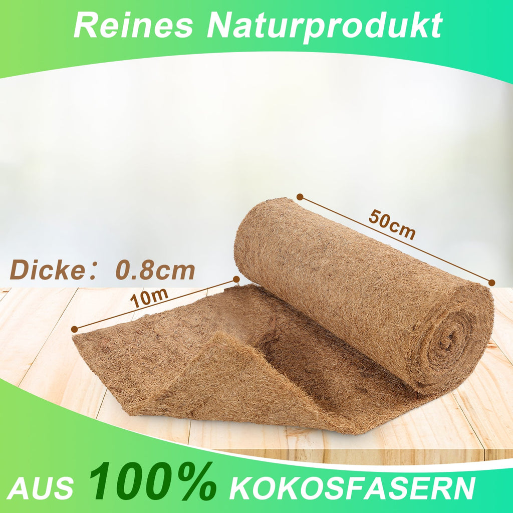 Cosmo Go Kokosmatte Pflanzenschutz 5M/10M