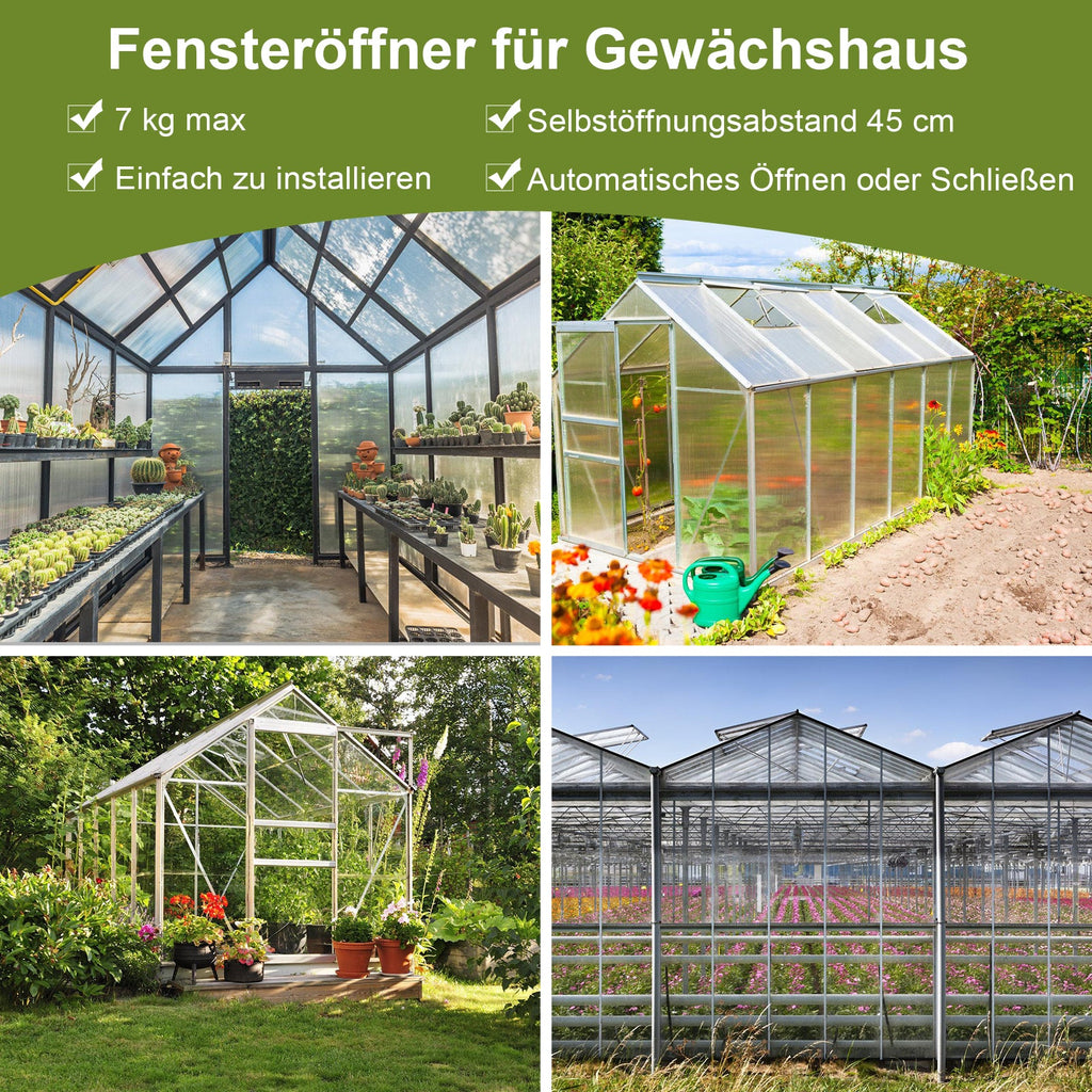 Cosmo Go  Fensteröffner Automatischer Hubkraft max.7kg