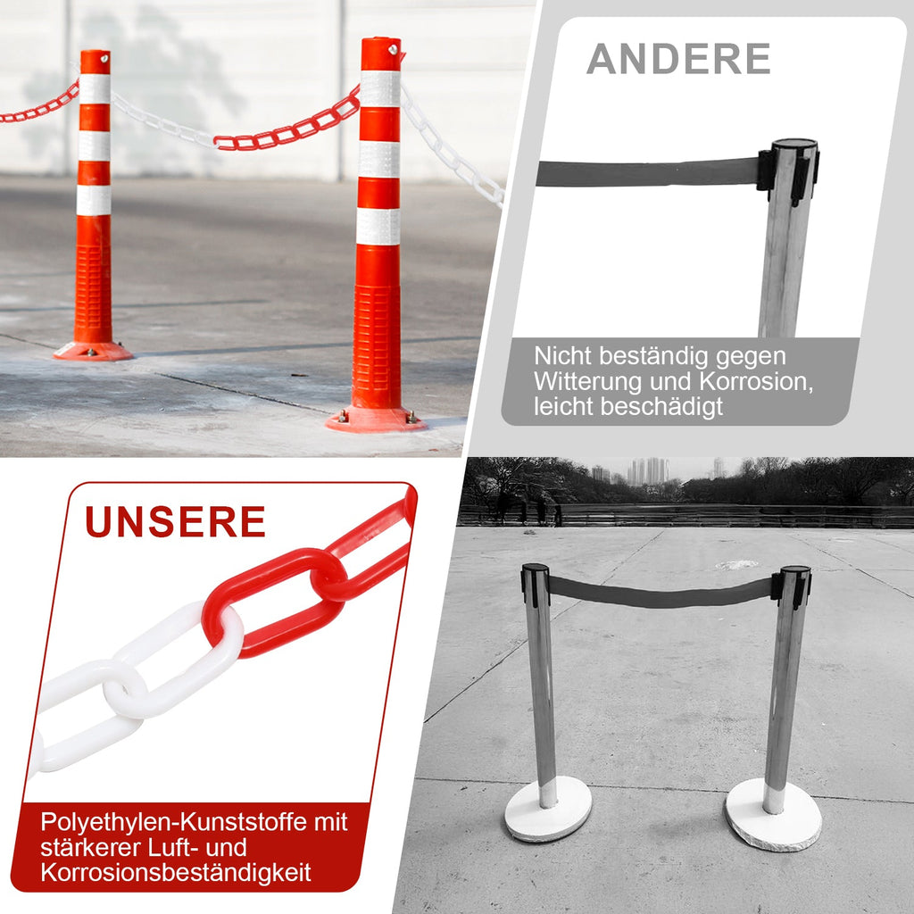 Cosmo Go Absperrkette Warnkette 25m/50m