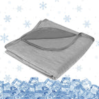 Cosmo Go Kühldecke Sommerdecke Doppelseitig Leichte mit Q-Max>0.45