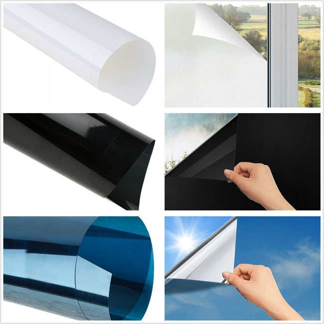 Cosmo Go Fensterfolie Sichtschutzfolie Selbstklebend Hover Image