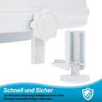 Cosmo Go Toilettensitzerhöhung 10 cm mit Deckel