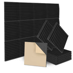 Cosmo Go Akustikschaumstoff Selbstklebend 3D Hochdichte Keil