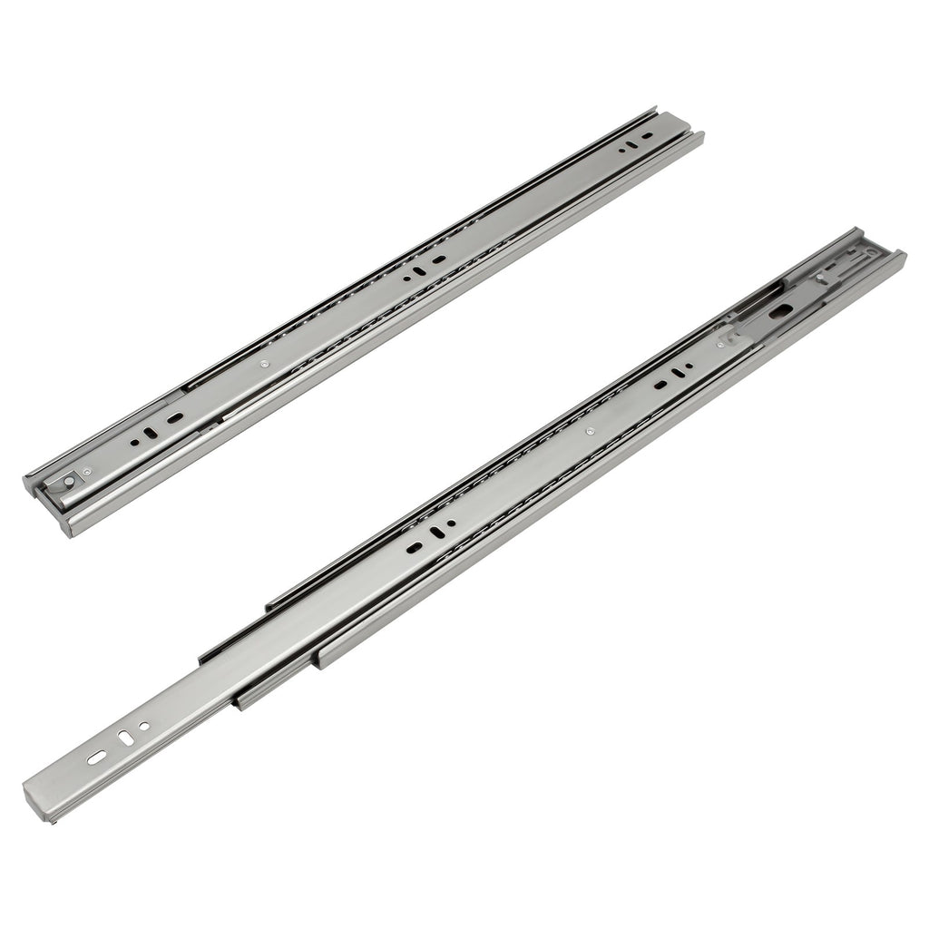 Cosmo Go 1 Paar Vollauszüge Schubladenschienen 35 Kg Tragkraft