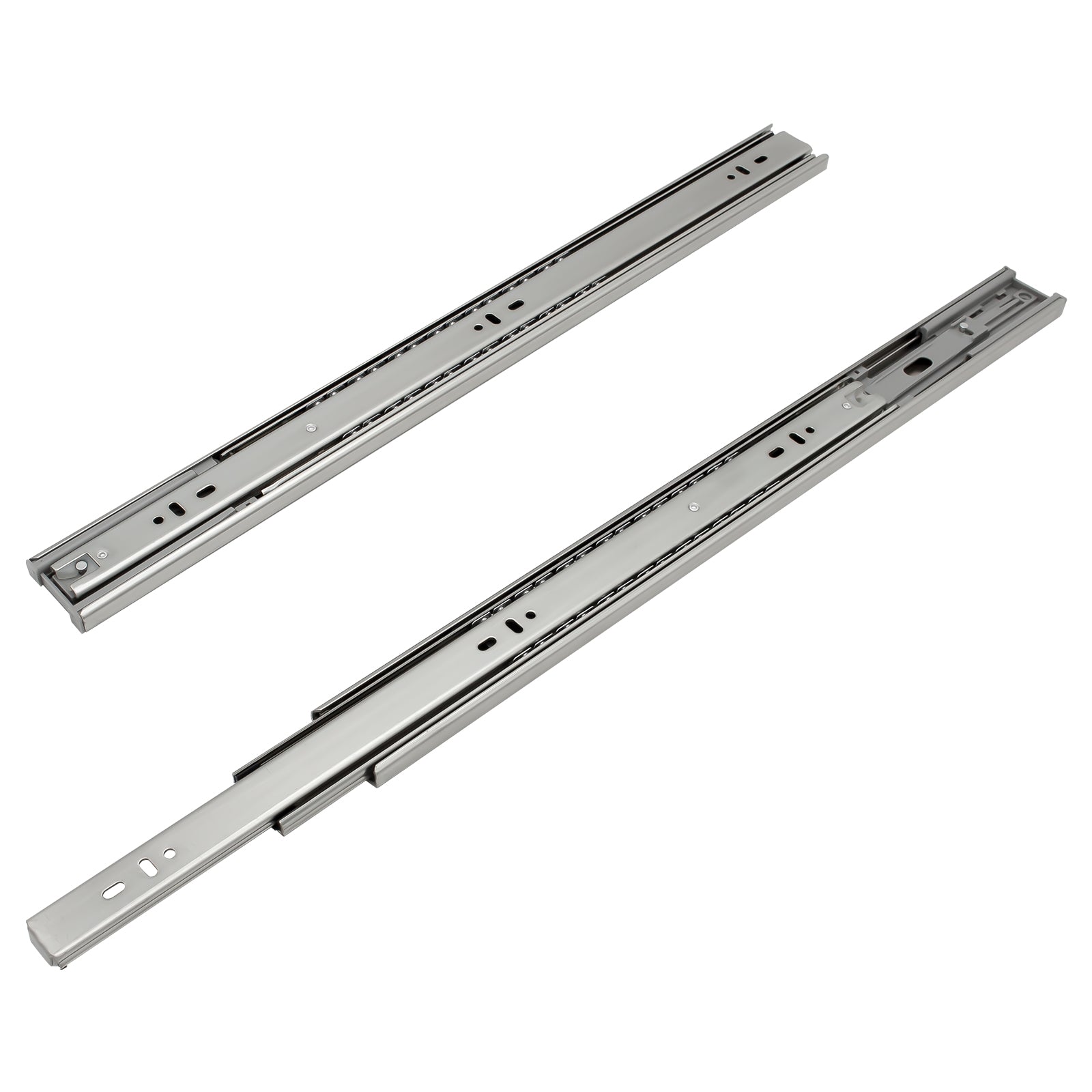 Cosmo Go 1 Paar Vollauszüge Schubladenschienen 35 Kg Tragkraft