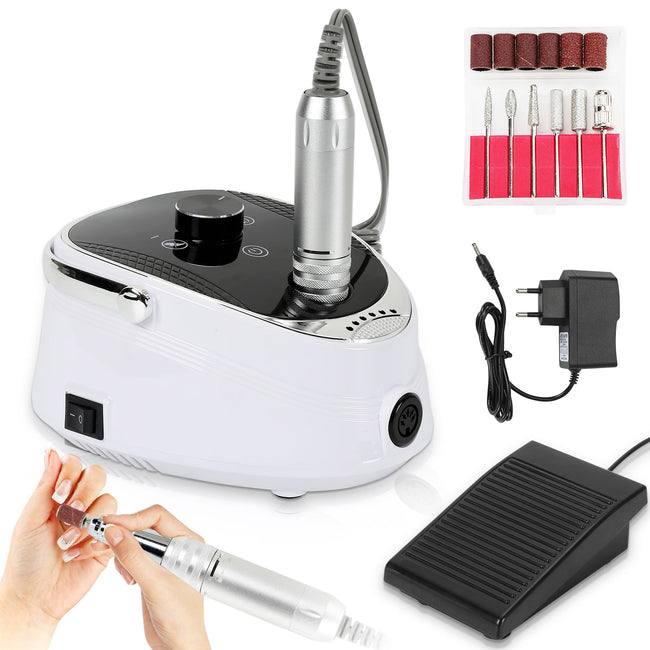 Cosmo Go Elektrische Nagelfräser Pediküre  35000 U/min Hover Image