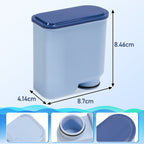 Cosmo Go 2x Wasserfilter Kaffeemaschinenfilter für Philips AquaClean