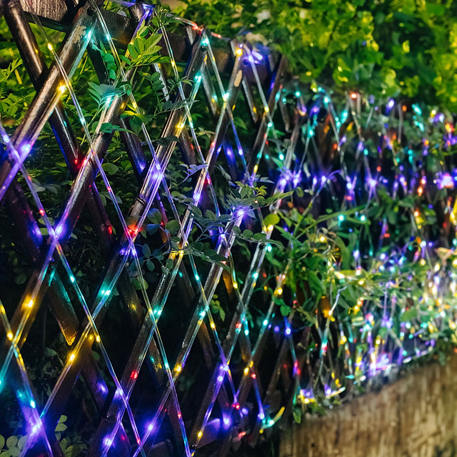 Cosmo Go LED Lichterschlauch Aussen mit Fernbedienung und Timer