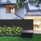 Cosmo Go Sichtschutzstreifen Hartes PVC 10-40 Stück