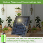 Cosmo Go Solar Bewässerungssystem Pflanzenbewässerung
