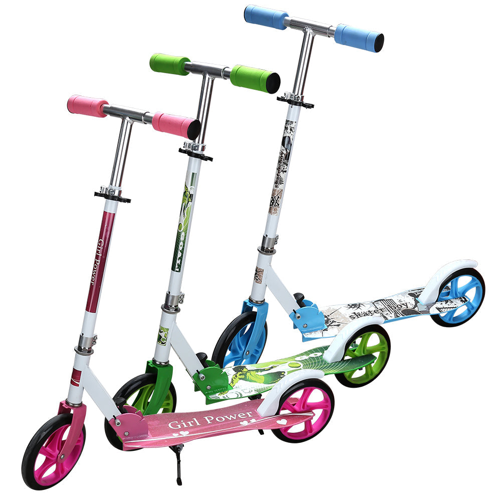 Cosmo Go Aluminium Kinder Scooter Für Kinder ab 5 Jahren