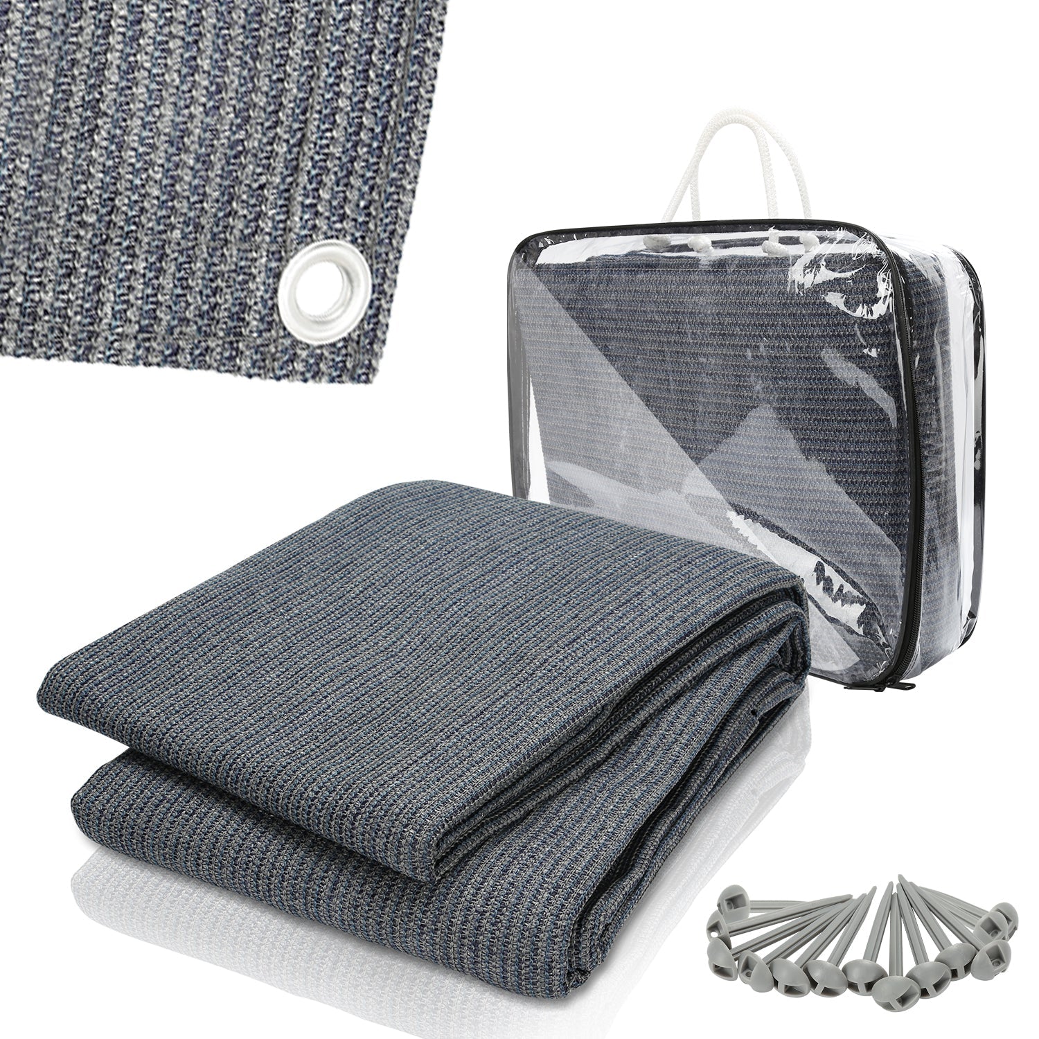 Cosmo Go Campingteppich Vorzeltteppich