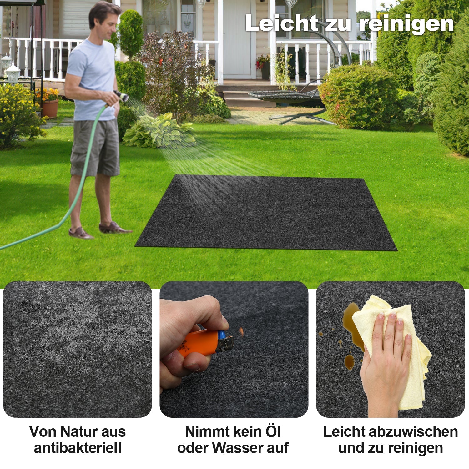 Cosmo Go BBQ Matte Grillteppich