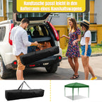 Cosmo Go Pop-Up Pavillon Gazebo 3x3m