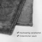 Cosmo Go Kuscheldecke Fleecedecke Weiche Warme