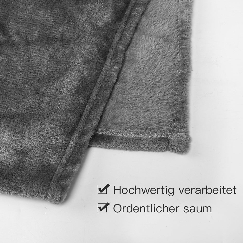 Cosmo Go Kuscheldecke Fleecedecke Weiche Warme