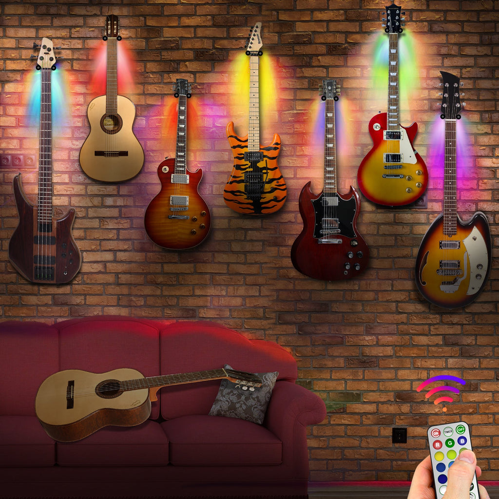 Cosmo Go Gitarrenhalter Gitarrenwandhalter Gitarrenständer