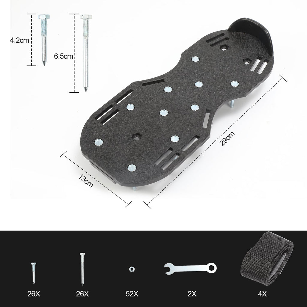 Cosmo Go 1 Paar Nagelschuhe Rasenbelüfter für Bodenbeschichtung