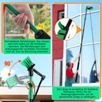 Cosmo Go Teleskop Waschbürste mit Teleskopstiel 3.6m/4.8m