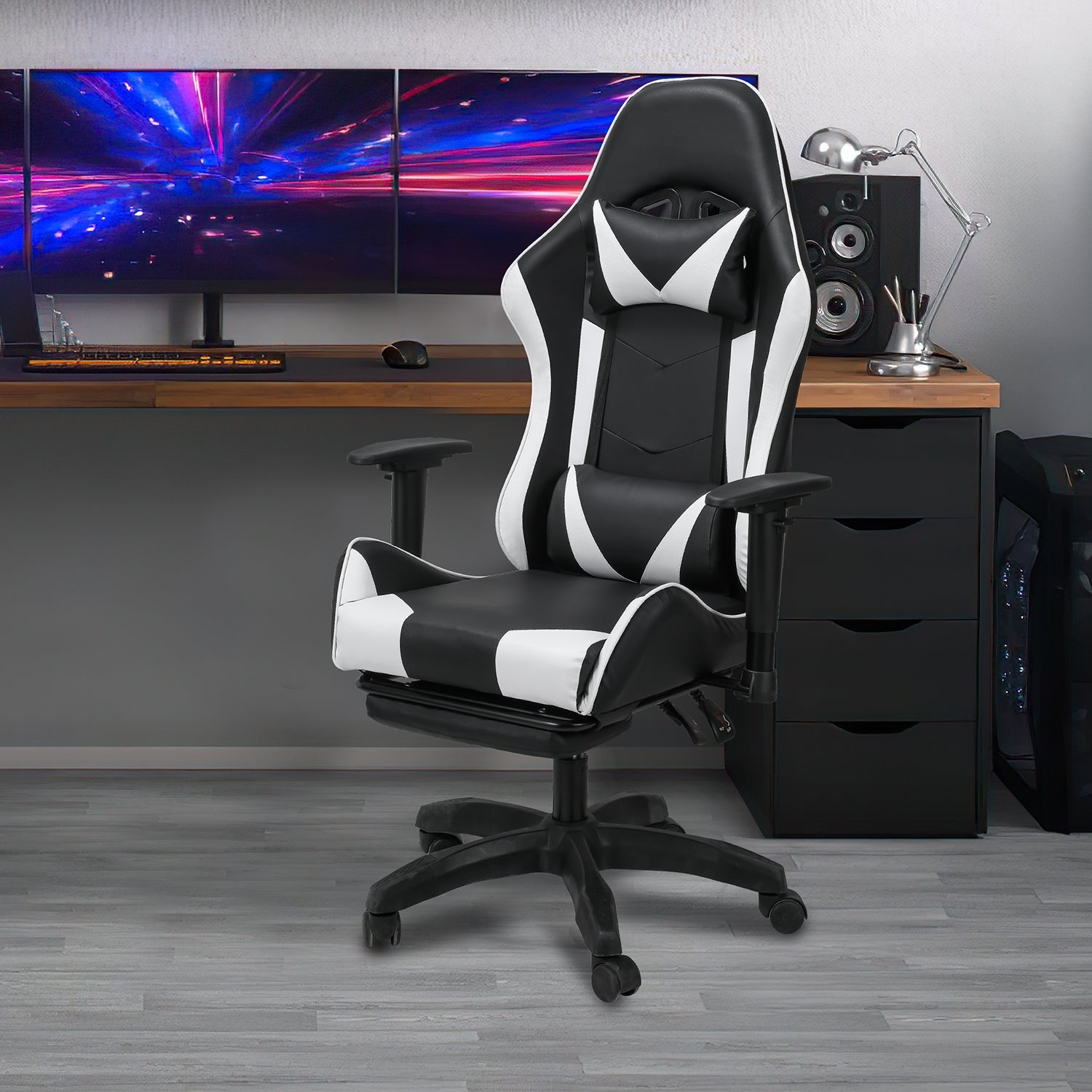 Cosmo Go Gaming Stuhl Bürostuhl Computerstuhl