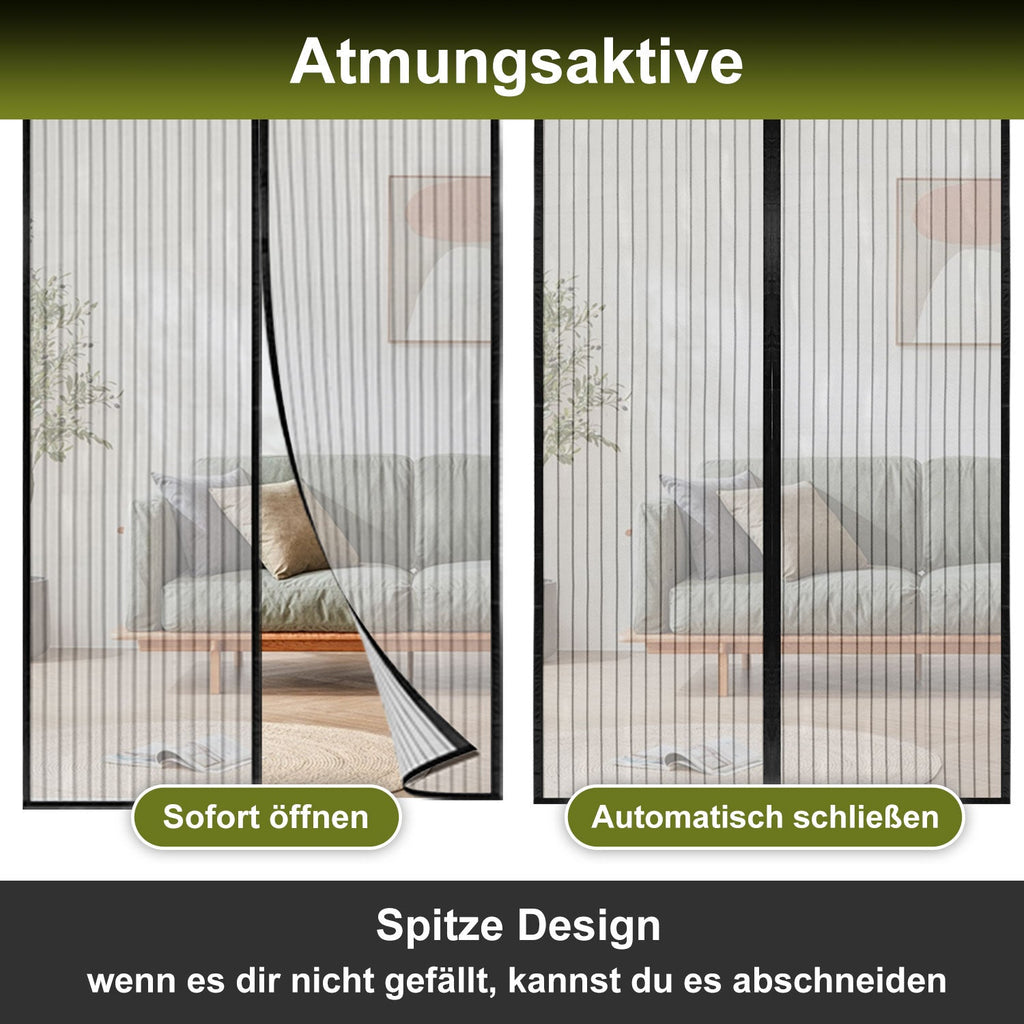 Cosmo Go Magnet Fliegengitter Tür Insektenschutz