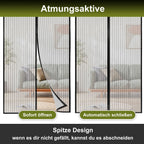 Cosmo Go Magnet Fliegengitter Tür Insektenschutz