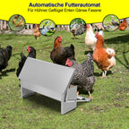 Cosmo Go Futterautomat für hühner Fußpedal selbstöffnender 5kg