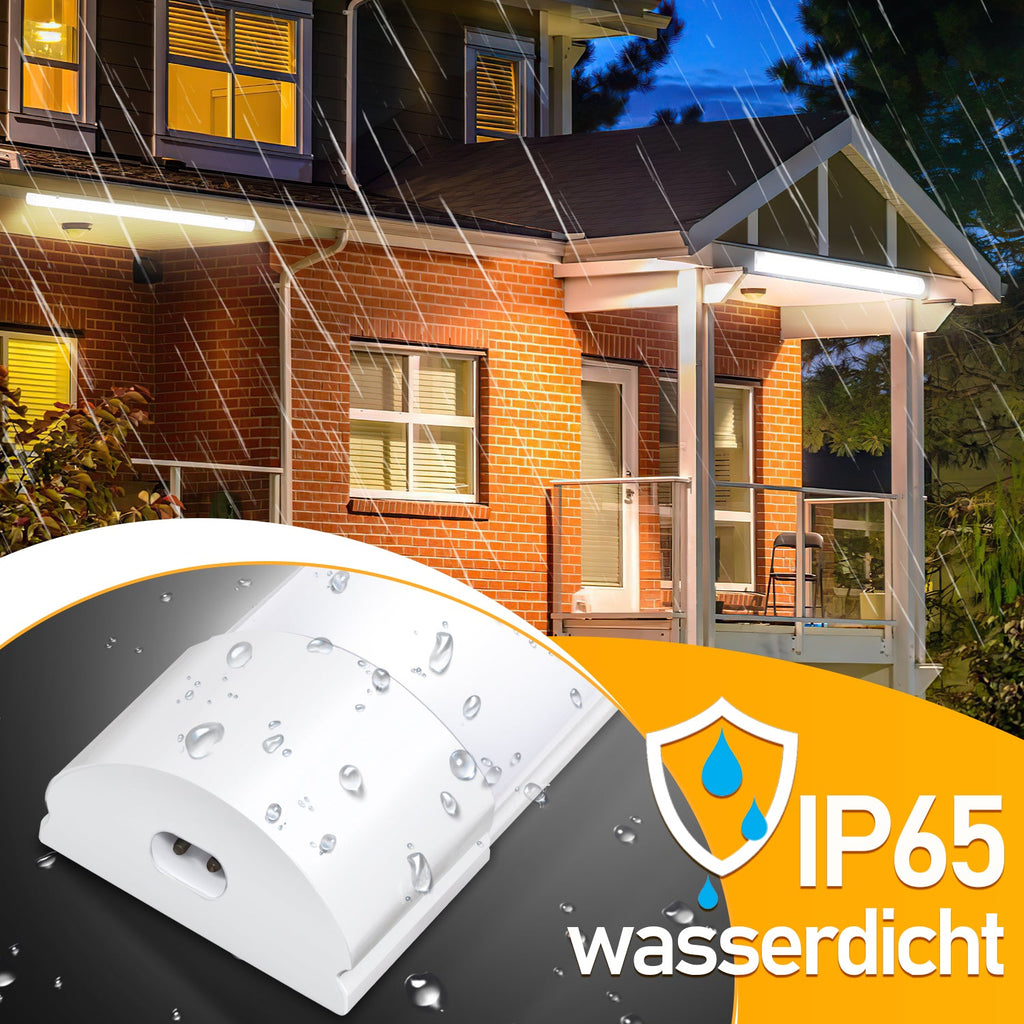 Cosmo Go LED Feuchtraumleuchte Neutralweiß 18W/36W/48W