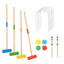Cosmo Go Krocket Spiel 2-4 Spieler Croquet Set