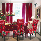 Cosmo Go Stuhlhussen Weihnachten 6er Set