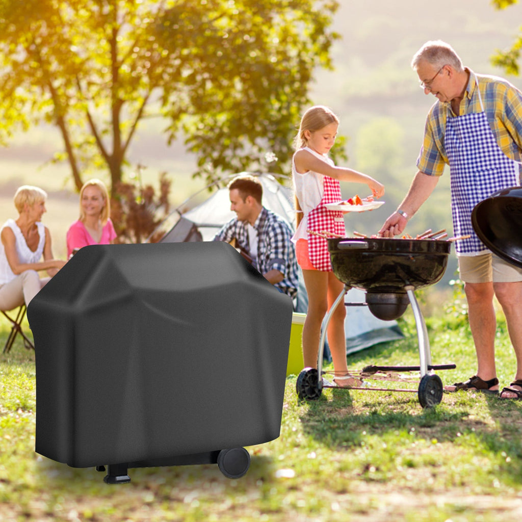 Cosmo Go Grillabdeckung Gasgrill Grill Abdeckhaube