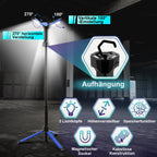 Cosmo Go Baustrahler LED mit Stativ Kabellose