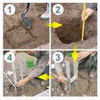 Cosmo Go 2/4 Stück H-anker H-Pfostenträger Pfosten