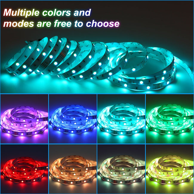 Cosmo Go LED Strip RGB LED Streifen 1-10m Main Image