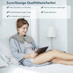 Cosmo Go Heizkissen Heizcape für Rücken Schulter