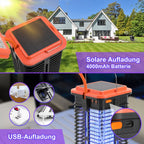 Cosmo Go Insektenvernichter Elektrisch Solar 1500V
