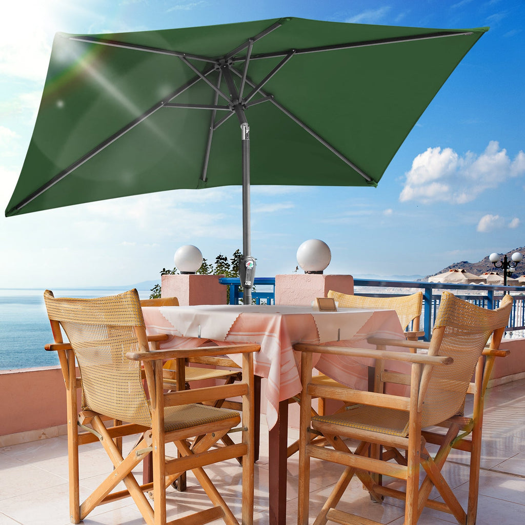 Cosmo Go Sonnenschirm 210x140 / 300x200cm Rechteckig