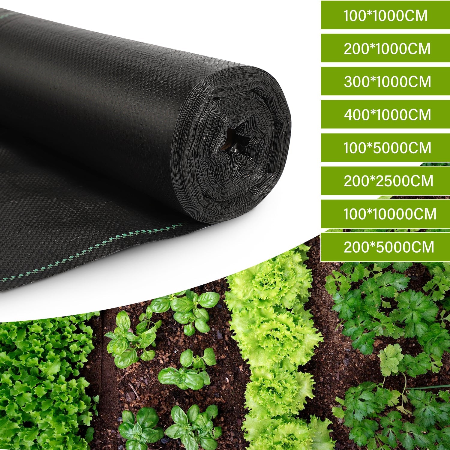 Cosmo Go Unkrautvlies Unkrautgewebe Bodengewebe Reißfestes