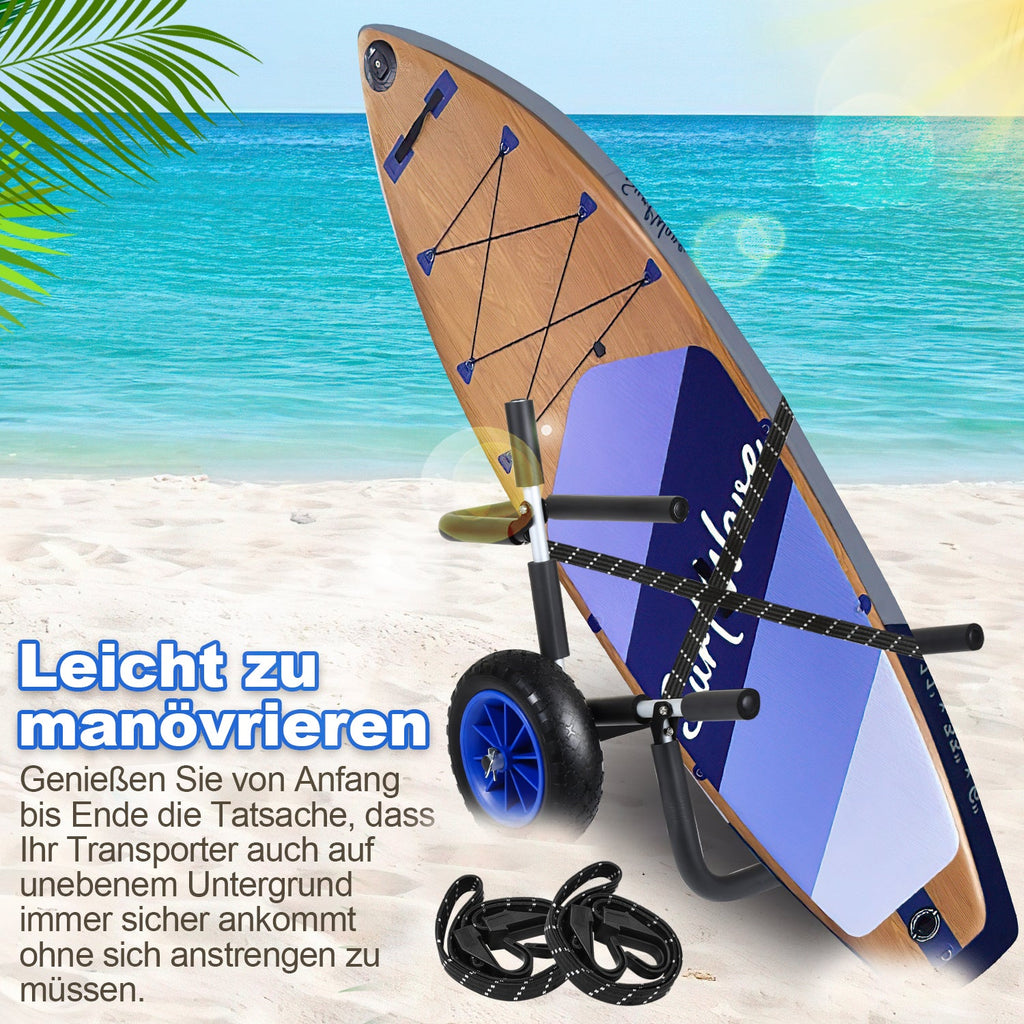 Cosmo Go Transportwagen für SUP Board bis 80 kg
