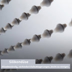 Cosmo Go  Regendusche Duschkopf Edelstahl 304