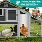 Cosmo Go Automatische Hühnertür mit Lichtsensor und Zeitsteuerung