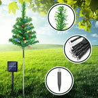 Cosmo Go LED Solar Weihnachtsbaum Weihnachtsdeko 4/8 PCS