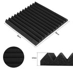 Cosmo Go Akustikschaumstoff Selbstklebend 3D Hochdichte Keil