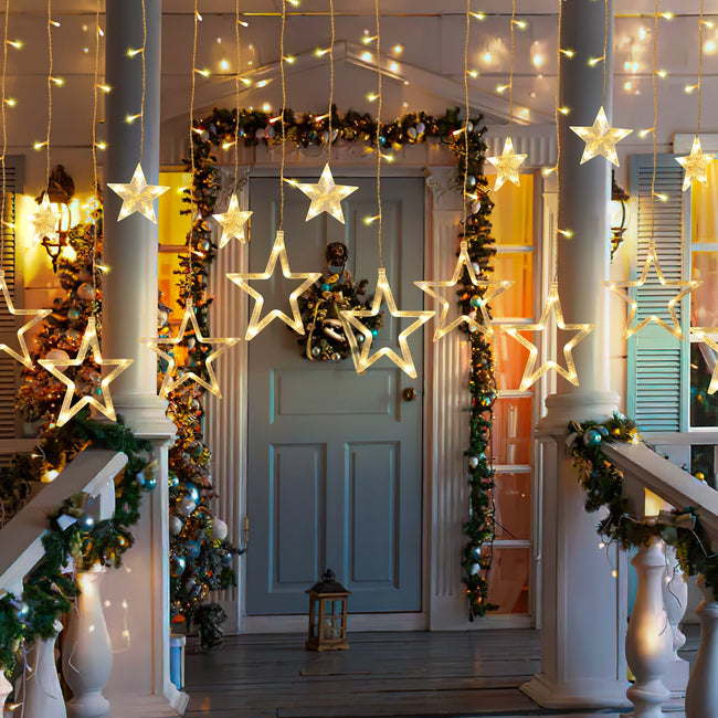 Cosmo Go Star LED Lichterkette Lichtervorhang Hover Image