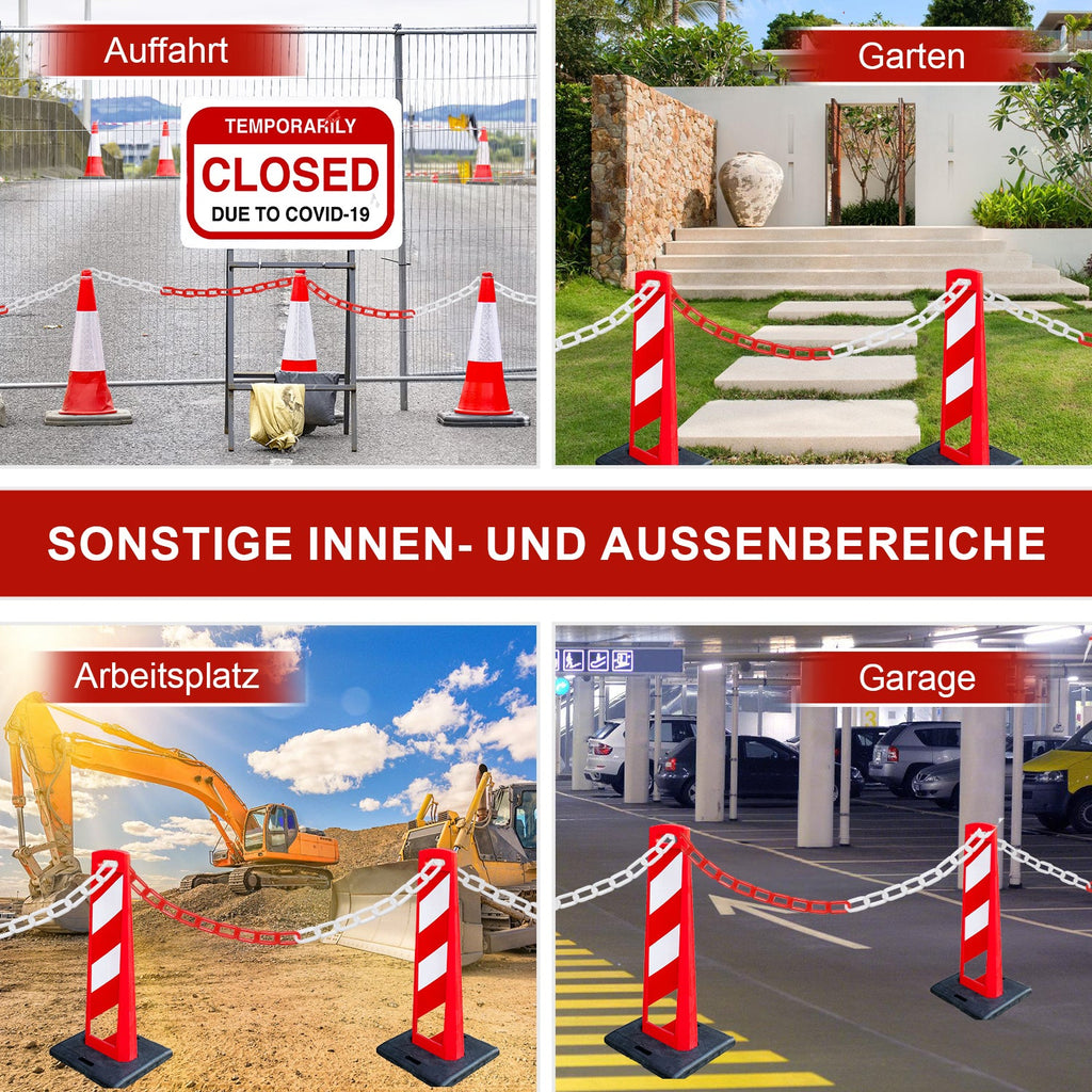 Cosmo Go Absperrkette Warnkette 25m/50m