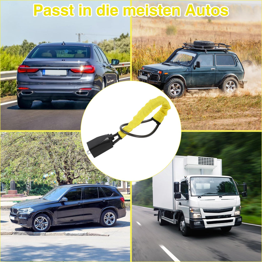 Cosmo Go Lenkradkralle Lenkradschloss für Auto