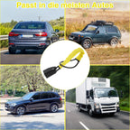 Cosmo Go Lenkradkralle Lenkradschloss für Auto